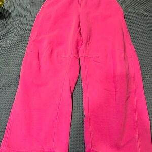 Gap Vibrant Pink Pants